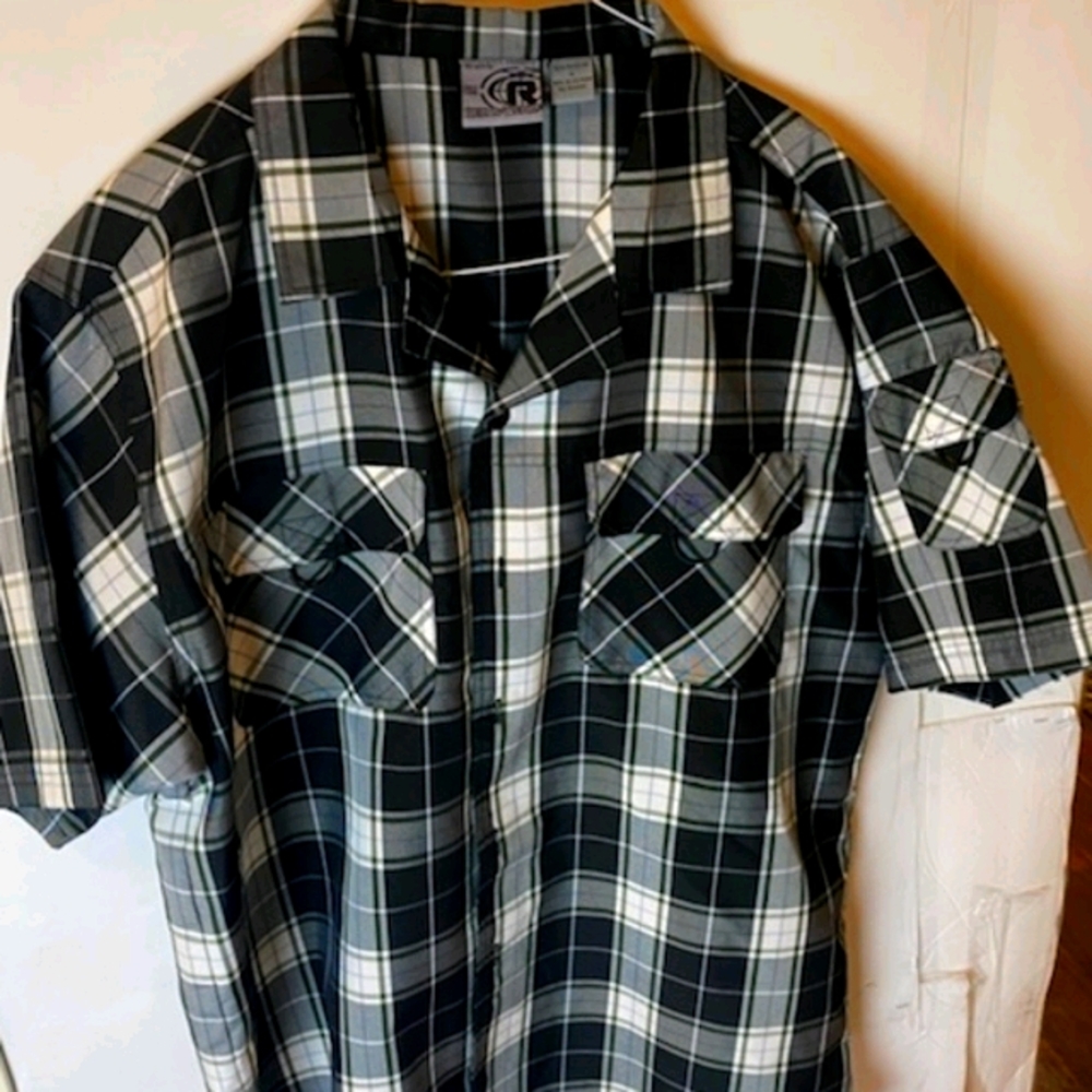 Regal Wear Short Sleeve Button Up